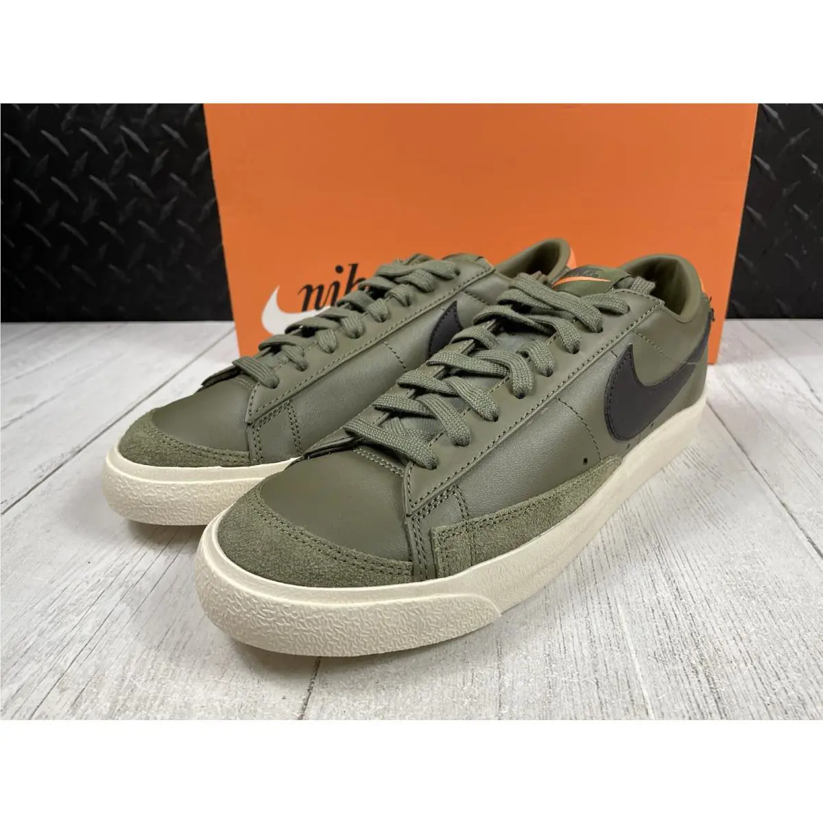 Nike shoes - Nike Blazer - Blazer - DC4769-201 - Olive (UPC: 0196152002143) 3