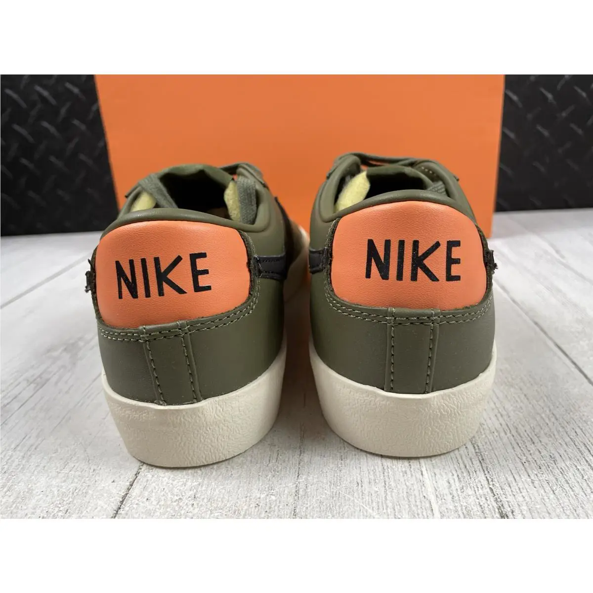 Nike shoes - Nike Blazer - Blazer - DC4769-201 - Olive (UPC: 0196152002143) 5