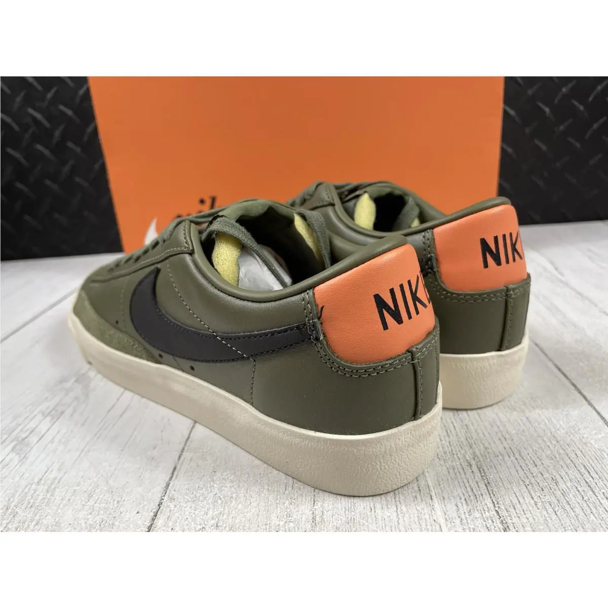 Nike shoes - Nike Blazer - Blazer - DC4769-201 - Olive (UPC: 0196152002143) 6