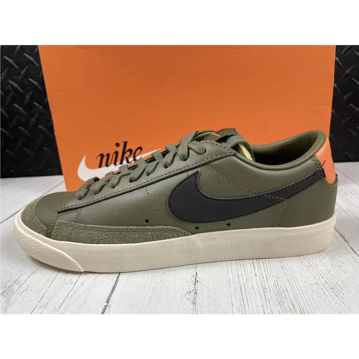 Nike shoes - Nike Blazer - Blazer - DC4769-201 - Olive (UPC: 0196152002143) 7