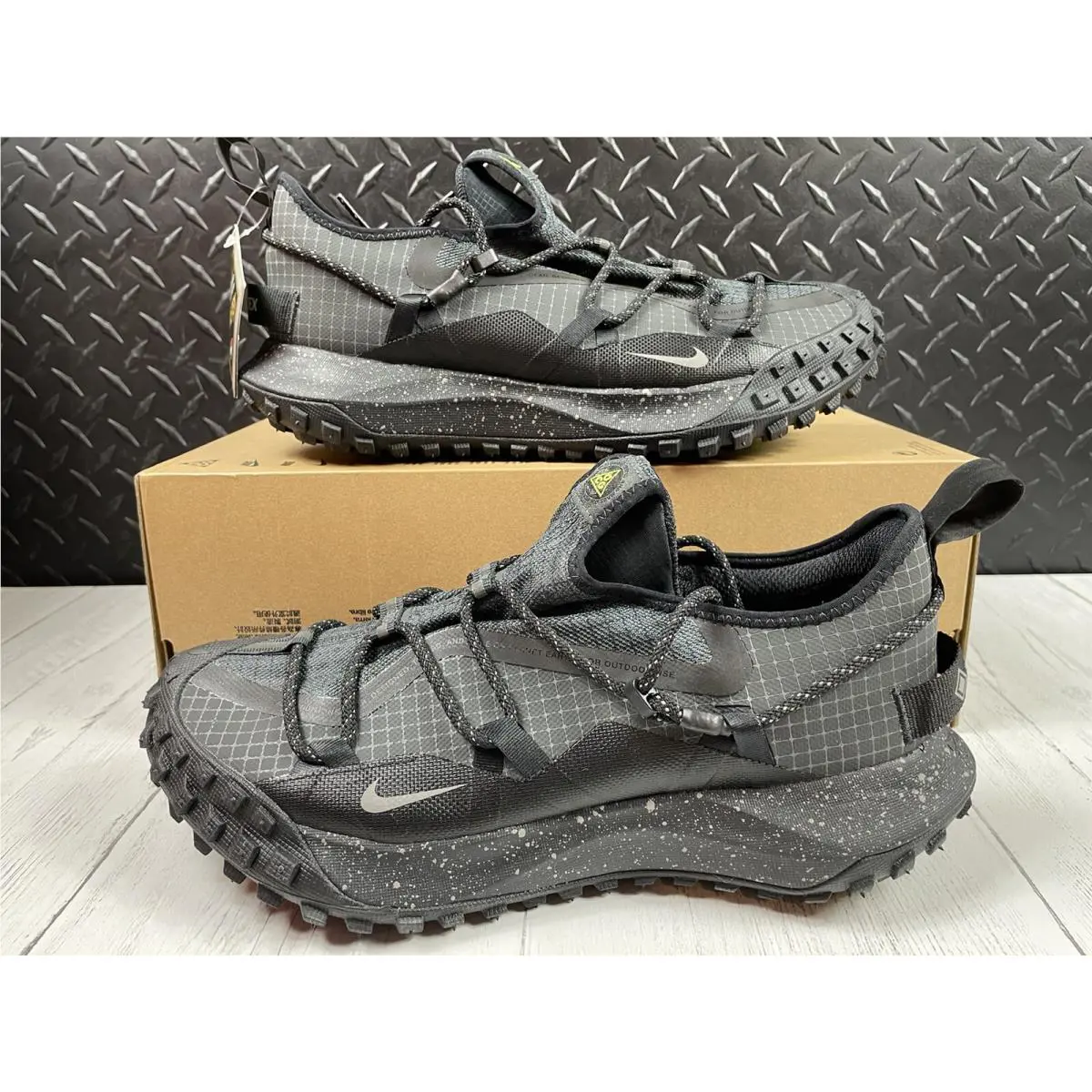 Nike shoes - Nike Mountain Fly - Mountain Fly - DD2861-002 - Black (UPC: 0195870820602) 0