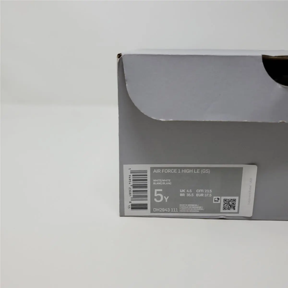 Nike shoes - Nike Air Force 1 High LE - White 8