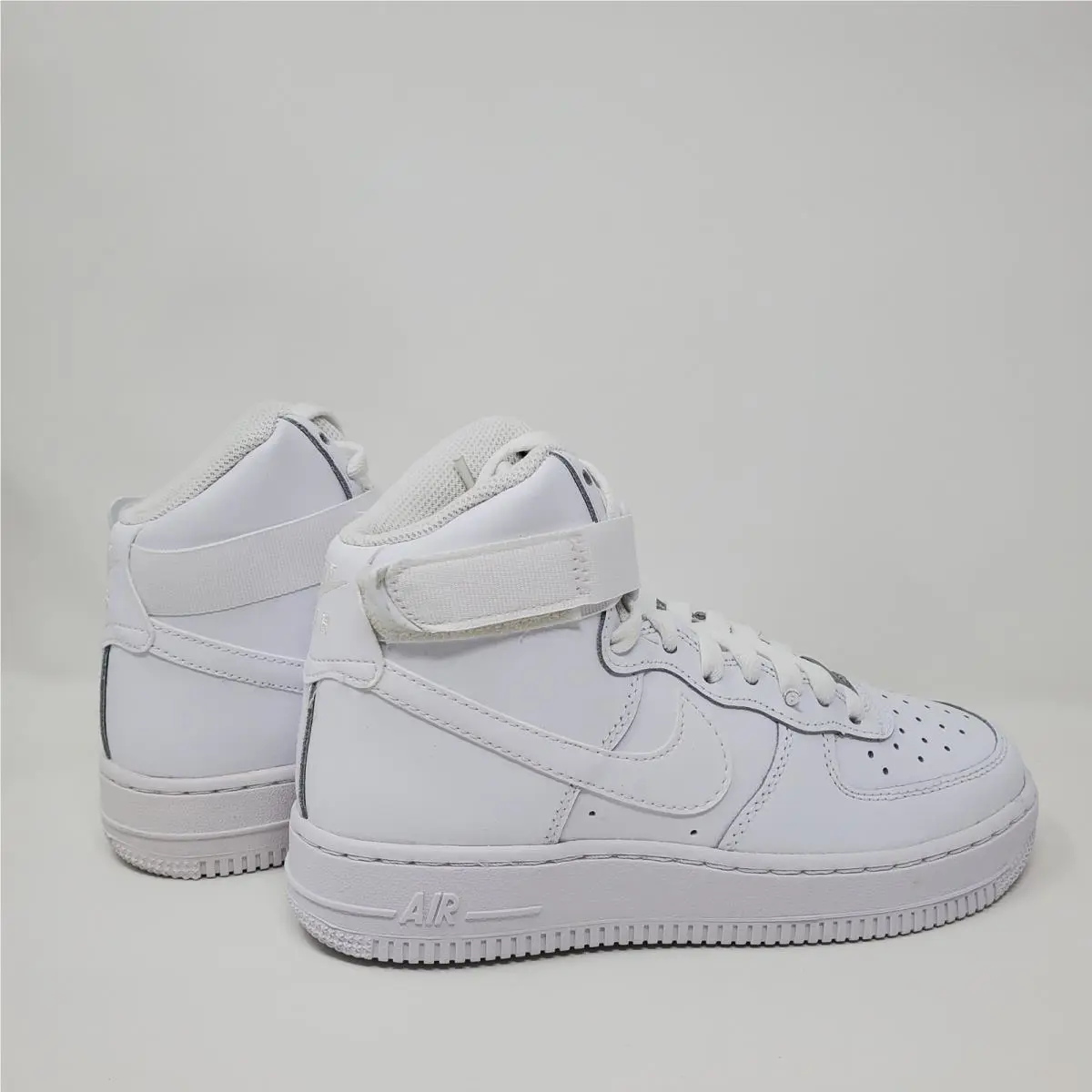 Nike shoes - Nike Air Force 1 High LE - White 5