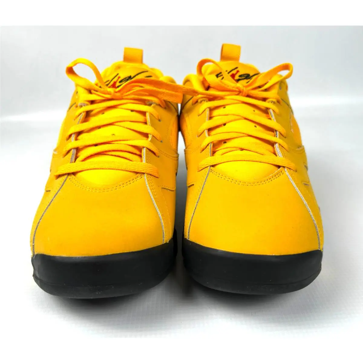 Nike shoes - Jordan MVP - MVP - IO7437-705 - Yellow (UPC: 198487627558) 2