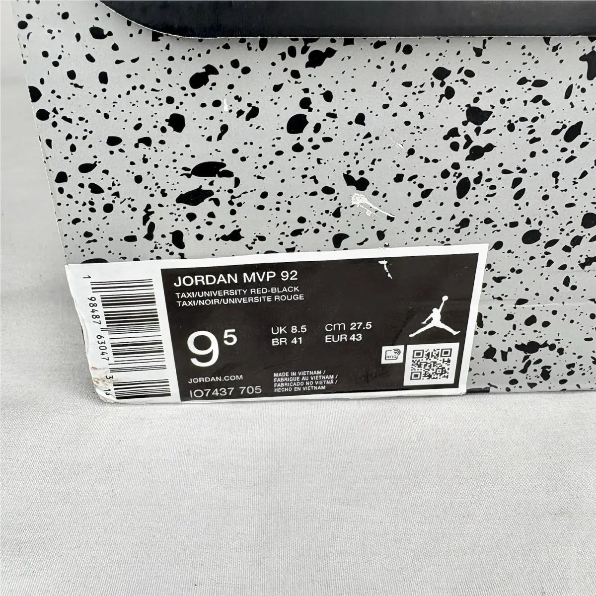 Nike shoes - Jordan MVP 92 - MVP - IO7437-705 - Multicolor 12