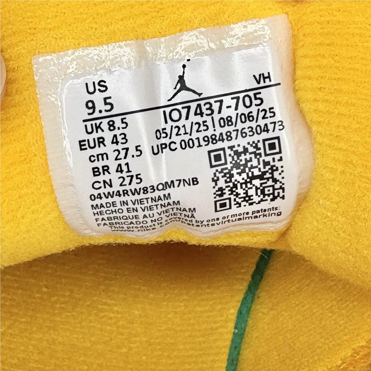 Nike shoes - Jordan MVP 92 - MVP - IO7437-705 - Multicolor 5