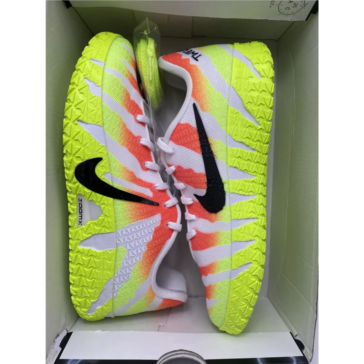Nike shoes - Nike 3 - IM8692 100 - White/Black-Bright Crimson (UPC: 198726740253) 7