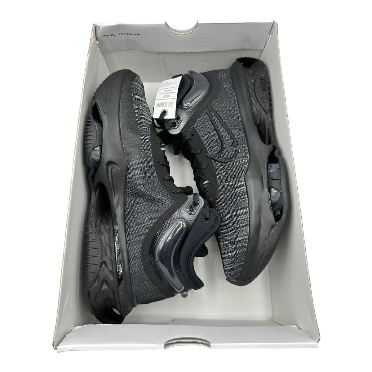 Nike shoes - Nike Air Zoom GT Jump - DX9189-002 - Black 4
