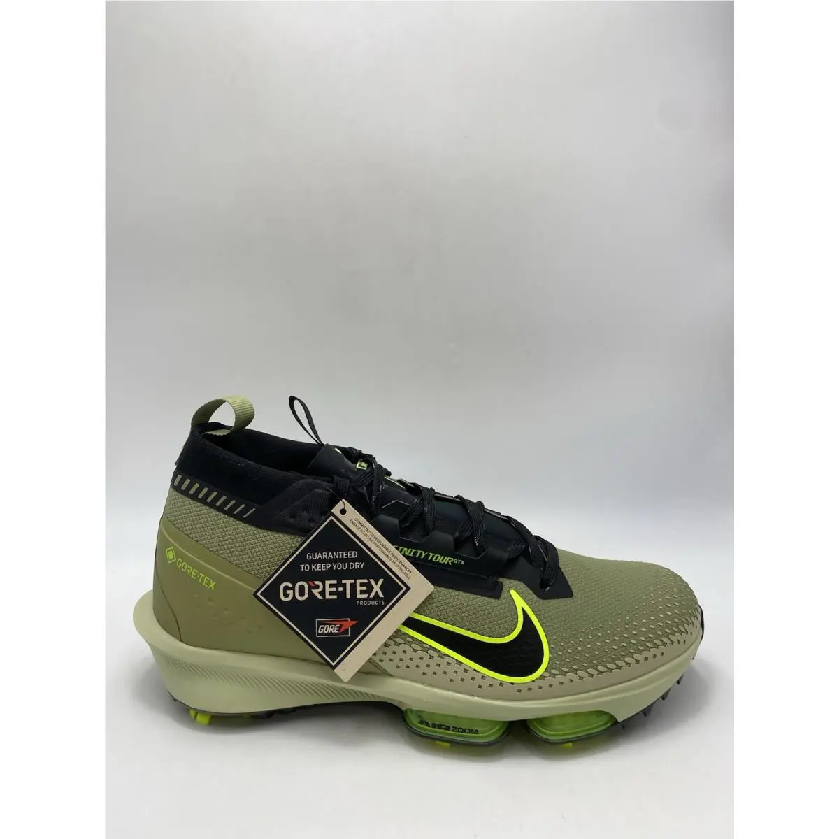 Nike shoes - Nike Infinity - Infinity - FV4897 300 - Dusty Olive/Black-Volt (UPC: 198483551871) 0