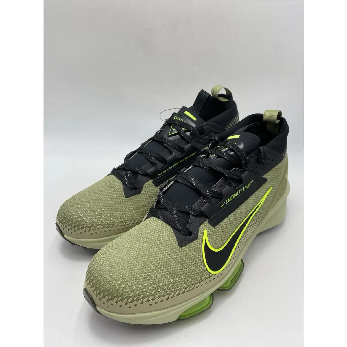 Nike shoes - Nike Infinity - Infinity - FV4897 300 - Dusty Olive/Black-Volt (UPC: 198483551871) 2