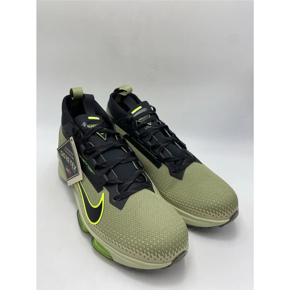 Nike shoes - Nike Infinity - Infinity - FV4897 300 - Dusty Olive/Black-Volt (UPC: 198483551871) 3