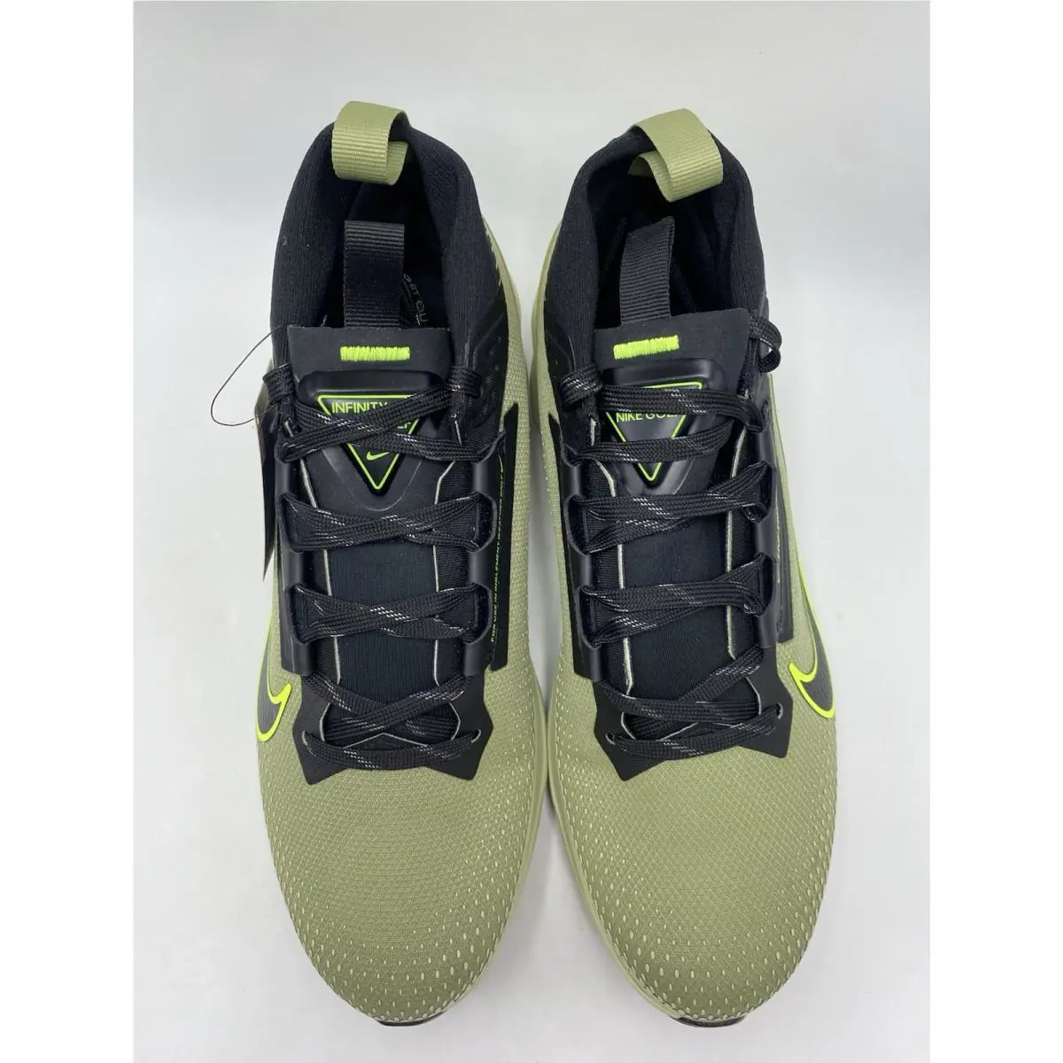 Nike shoes - Nike Infinity - Infinity - FV4897 300 - Dusty Olive/Black-Volt (UPC: 198483551871) 4