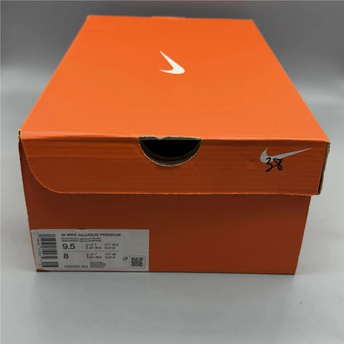 Nike shoes - Nike Air Zoom Pegasus - Air Zoom Pegasus - HQ2593-004 - Black (UPC: 0198482819934) 13