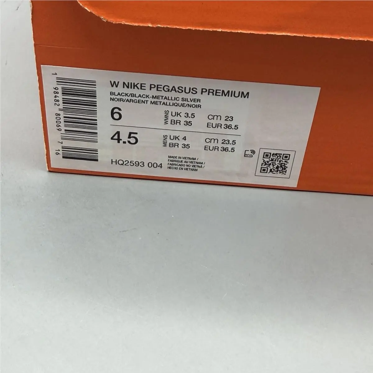 Nike shoes - Nike Air Zoom Pegasus - Air Zoom Pegasus - HQ2593-004 - Black (UPC: 0198482800697) 12