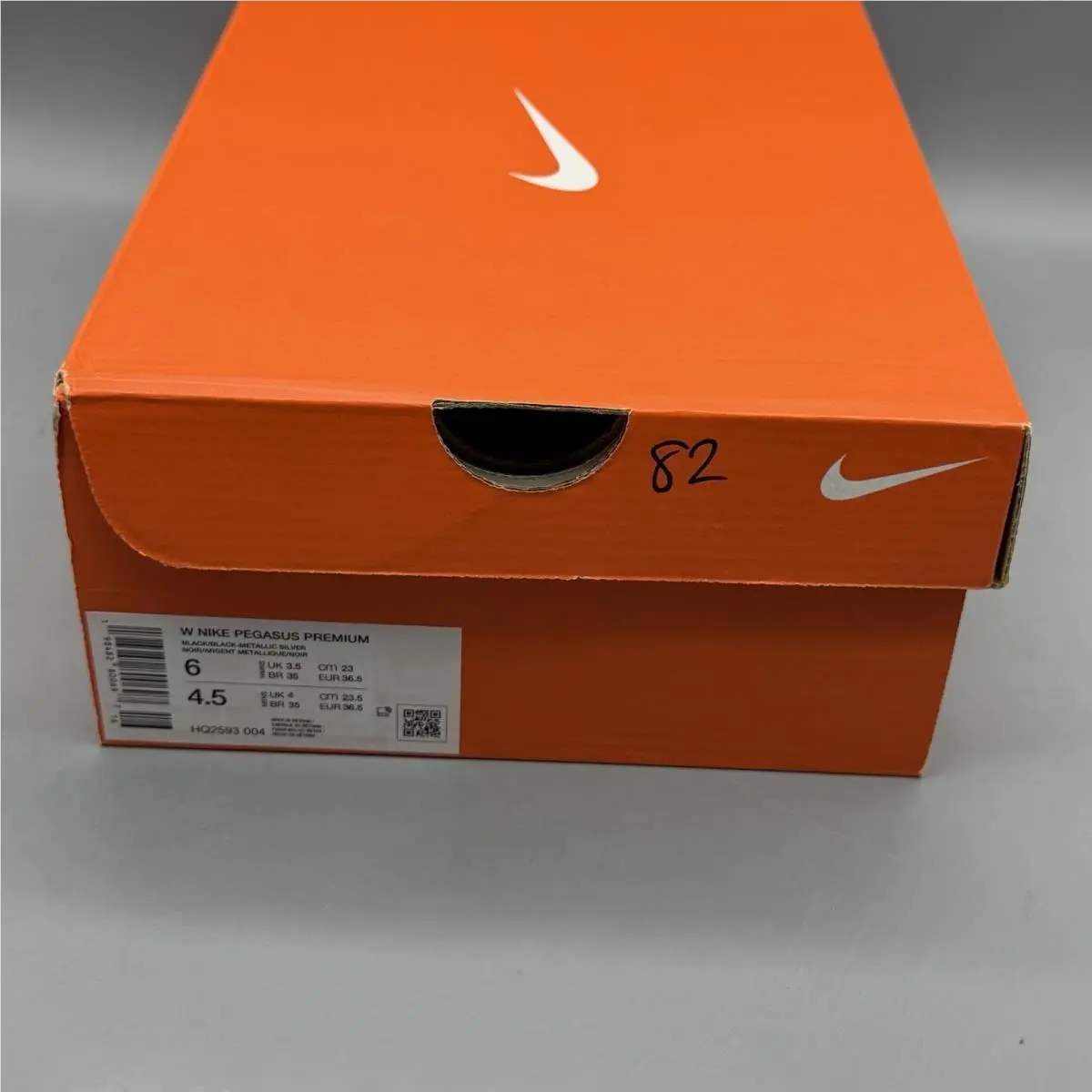 Nike shoes - Nike Air Zoom Pegasus - Air Zoom Pegasus - HQ2593-004 - Black (UPC: 0198482800697) 13