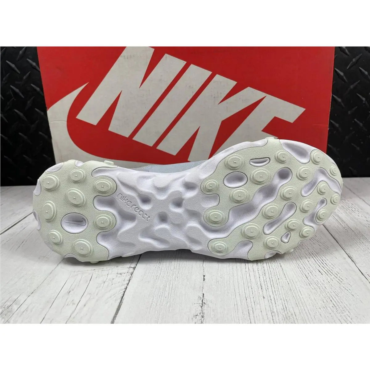 Nike shoes - Nike React Element 55 - React Element - BQ2728-005 - Gray (UPC: 0887227846631) 9