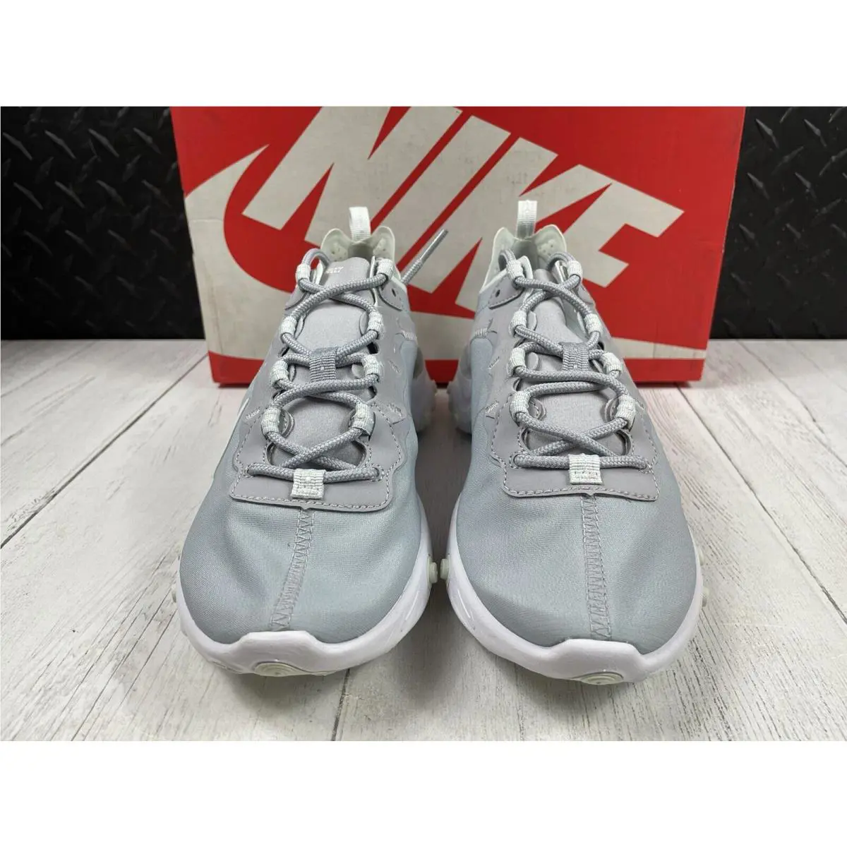 Nike shoes - Nike React Element 55 - React Element - BQ2728-005 - Gray (UPC: 0887227846631) 2