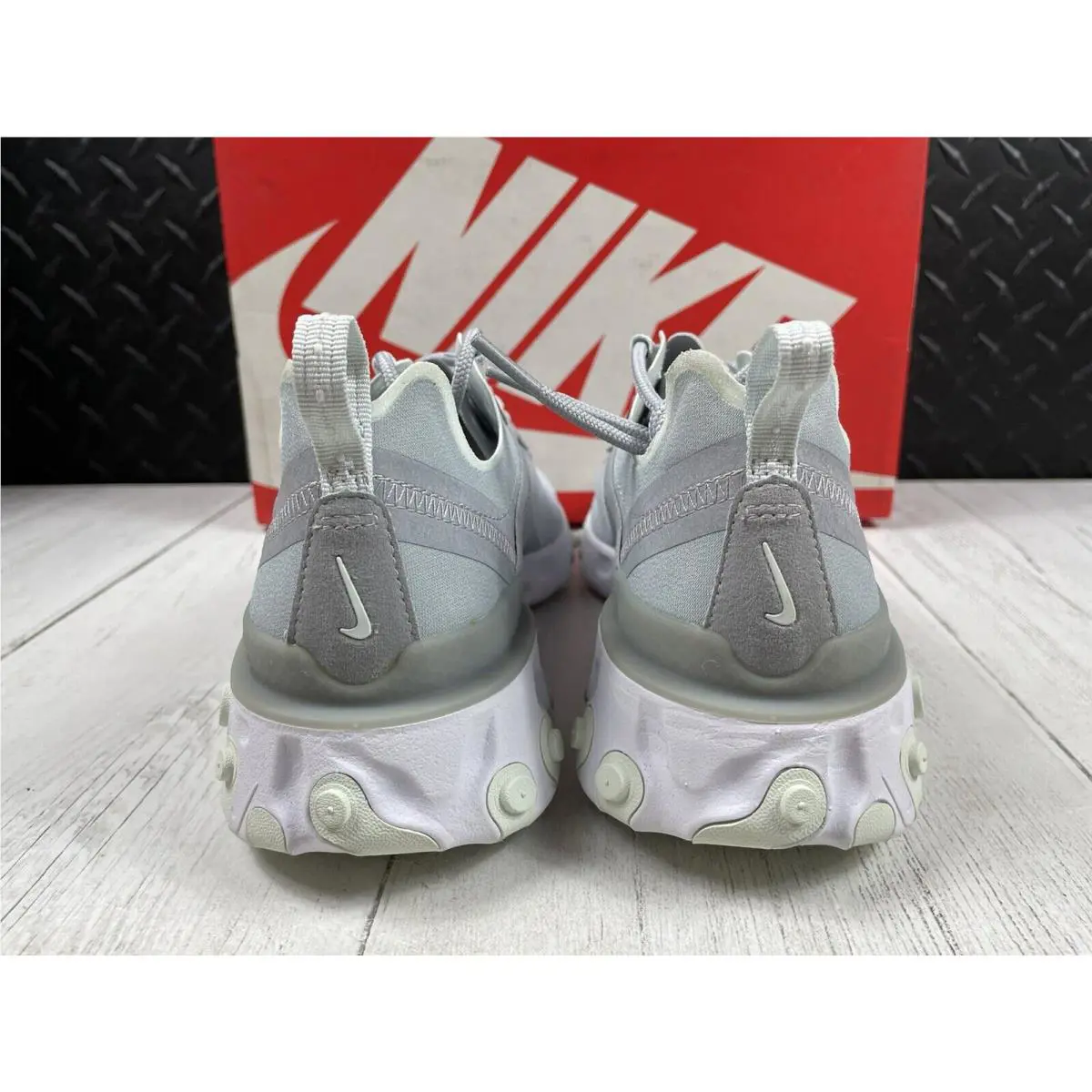 Nike shoes - Nike React Element 55 - React Element - BQ2728-005 - Gray (UPC: 0887227846631) 5