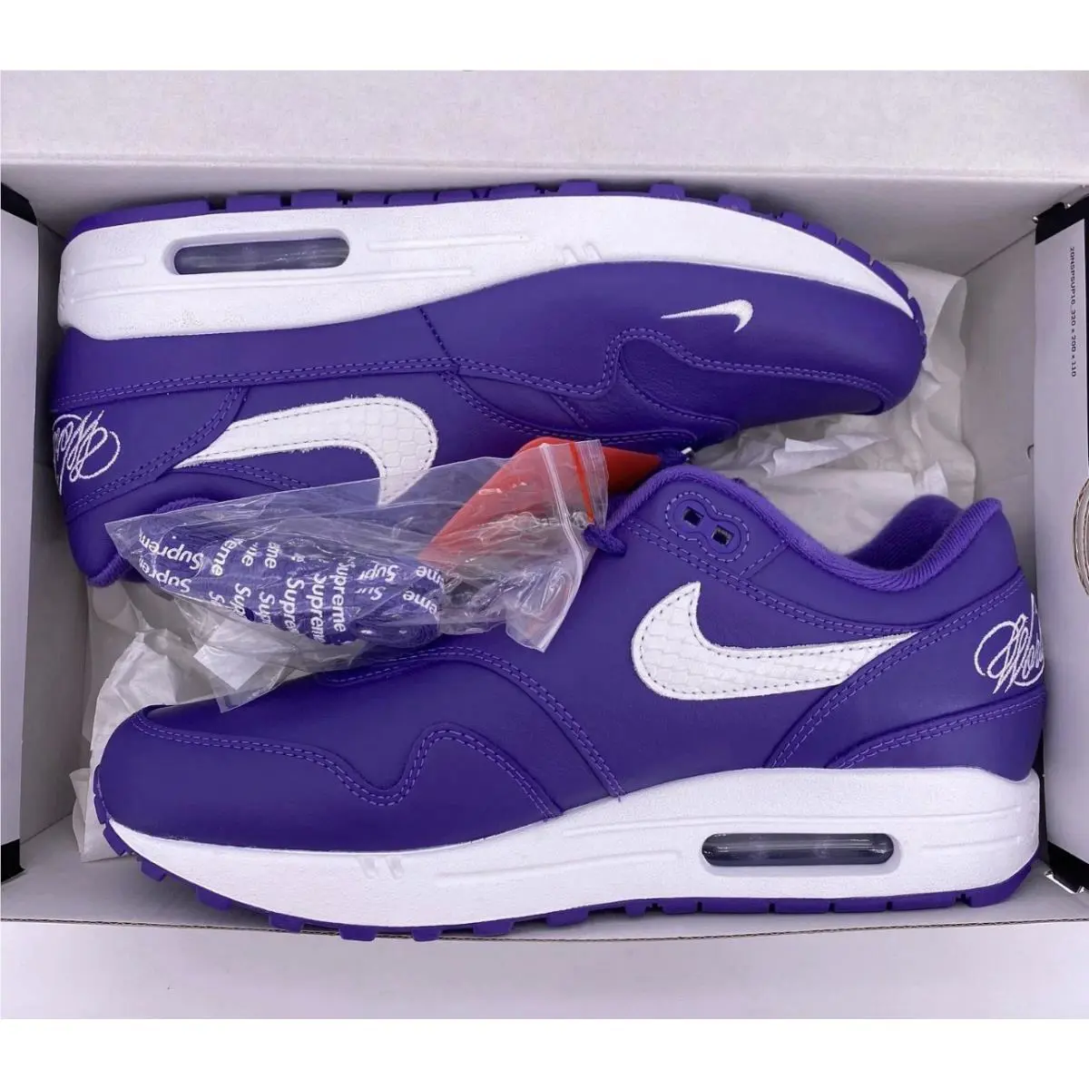 Nike shoes - Nike Air Max 1 - Air Max - HF8813-500 - Purple 4