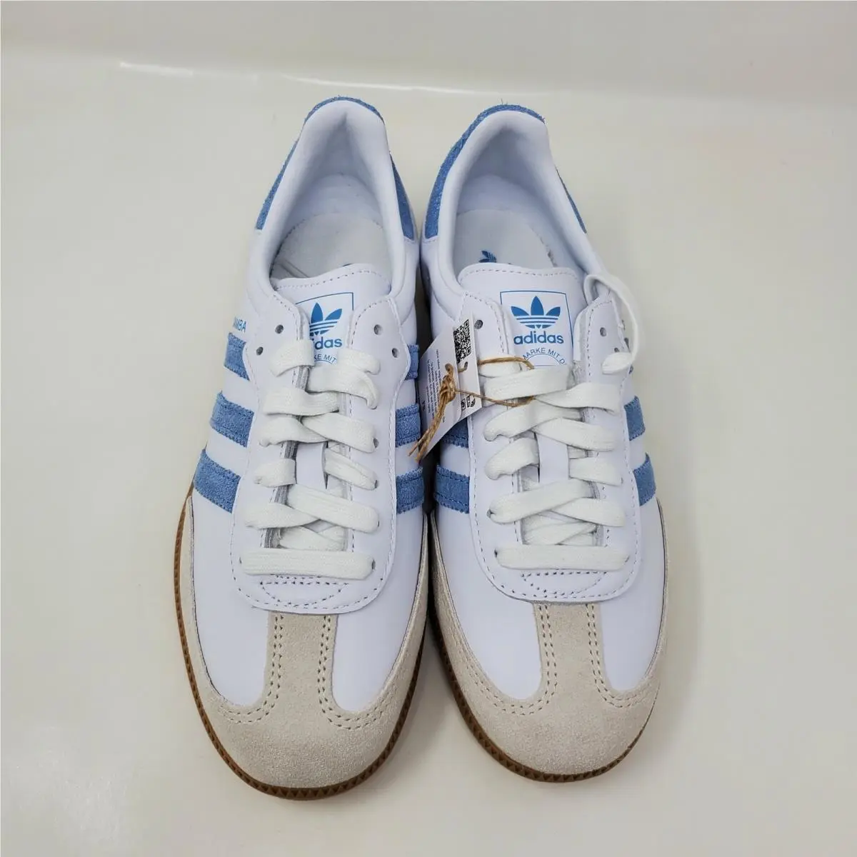 Nike shoes - Adidas Samba - Adidas Samba - JS1391 - Blue 0