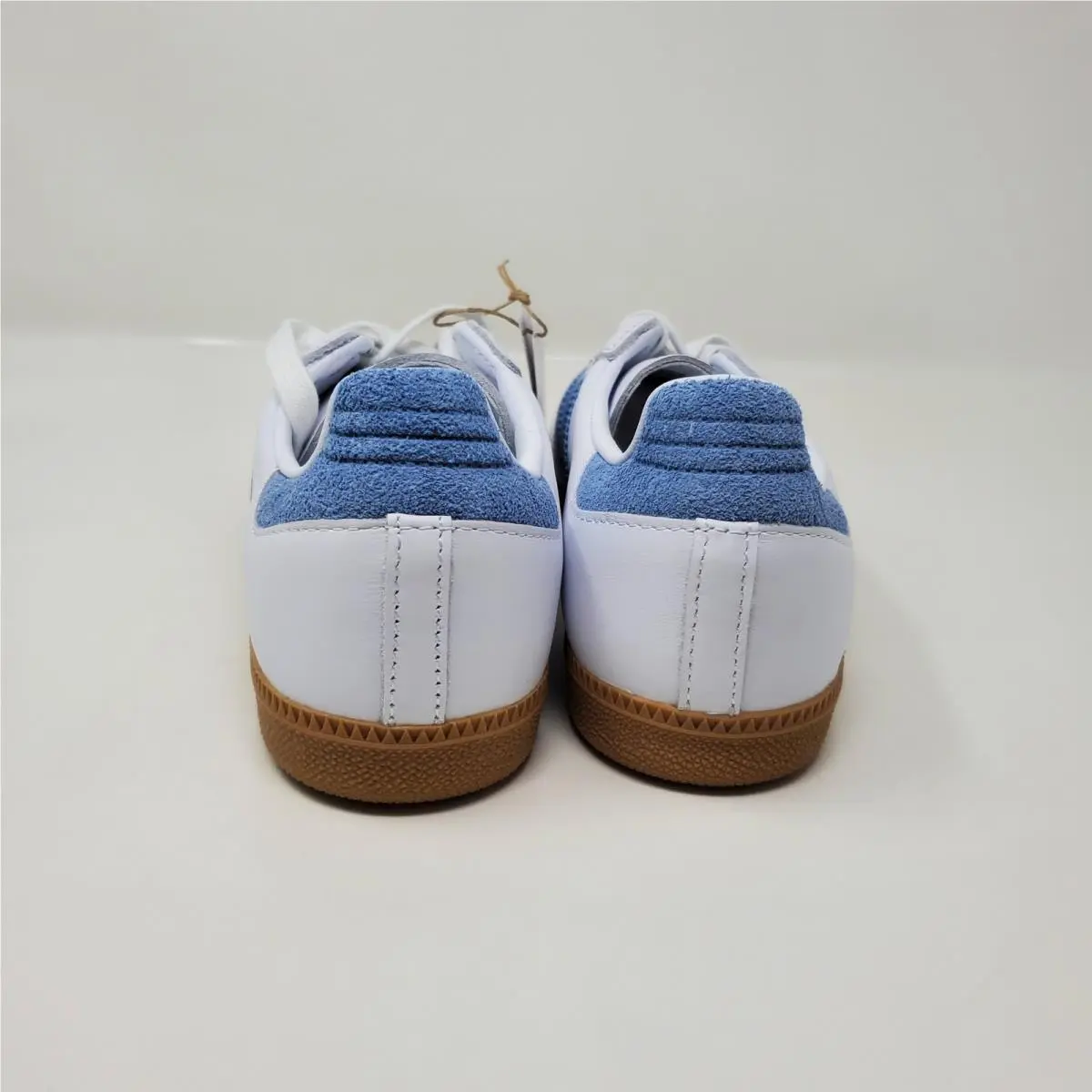 Nike shoes - Adidas Samba - Adidas Samba - JS1391 - Blue 1