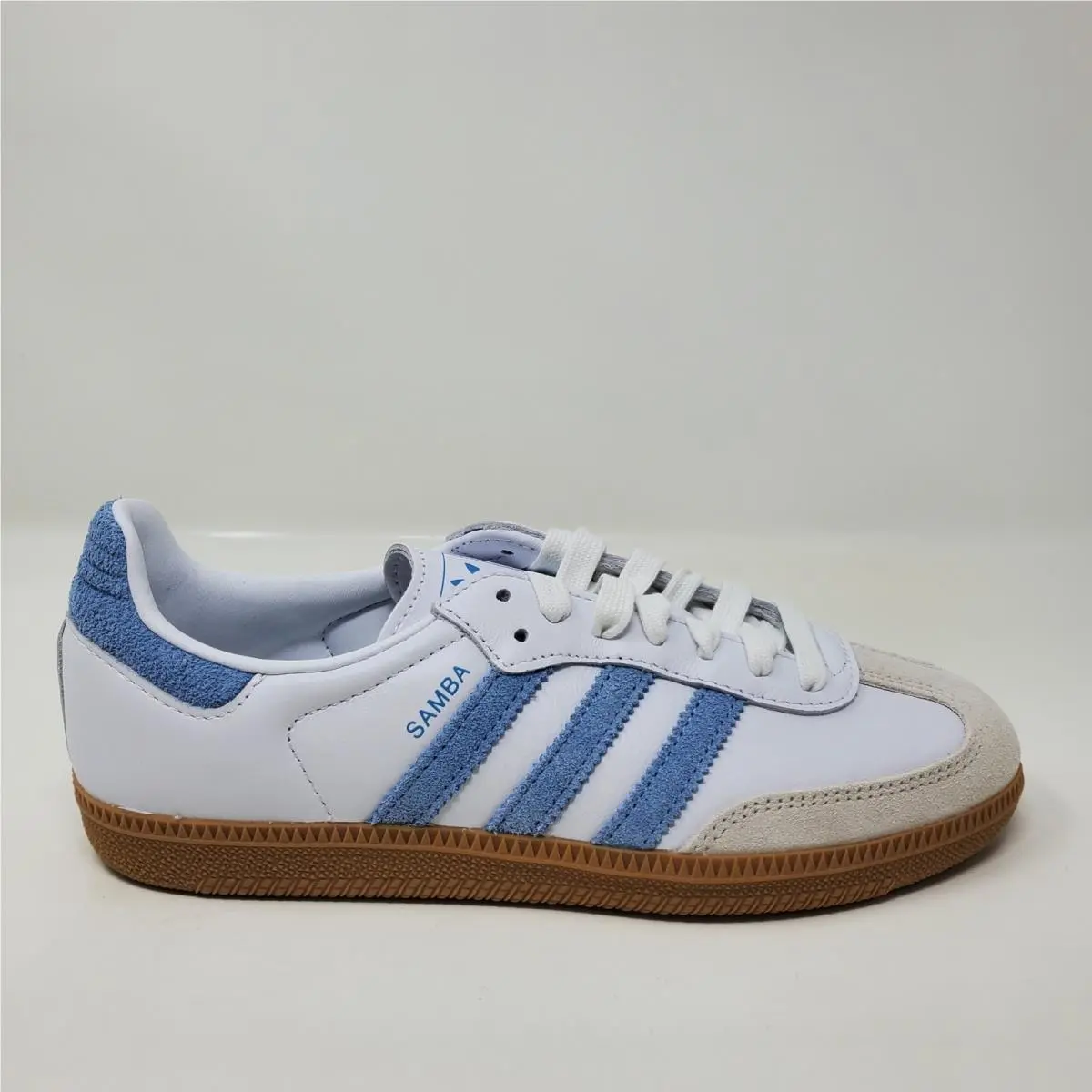 Nike shoes - Adidas Samba - Adidas Samba - JS1391 - Blue 2