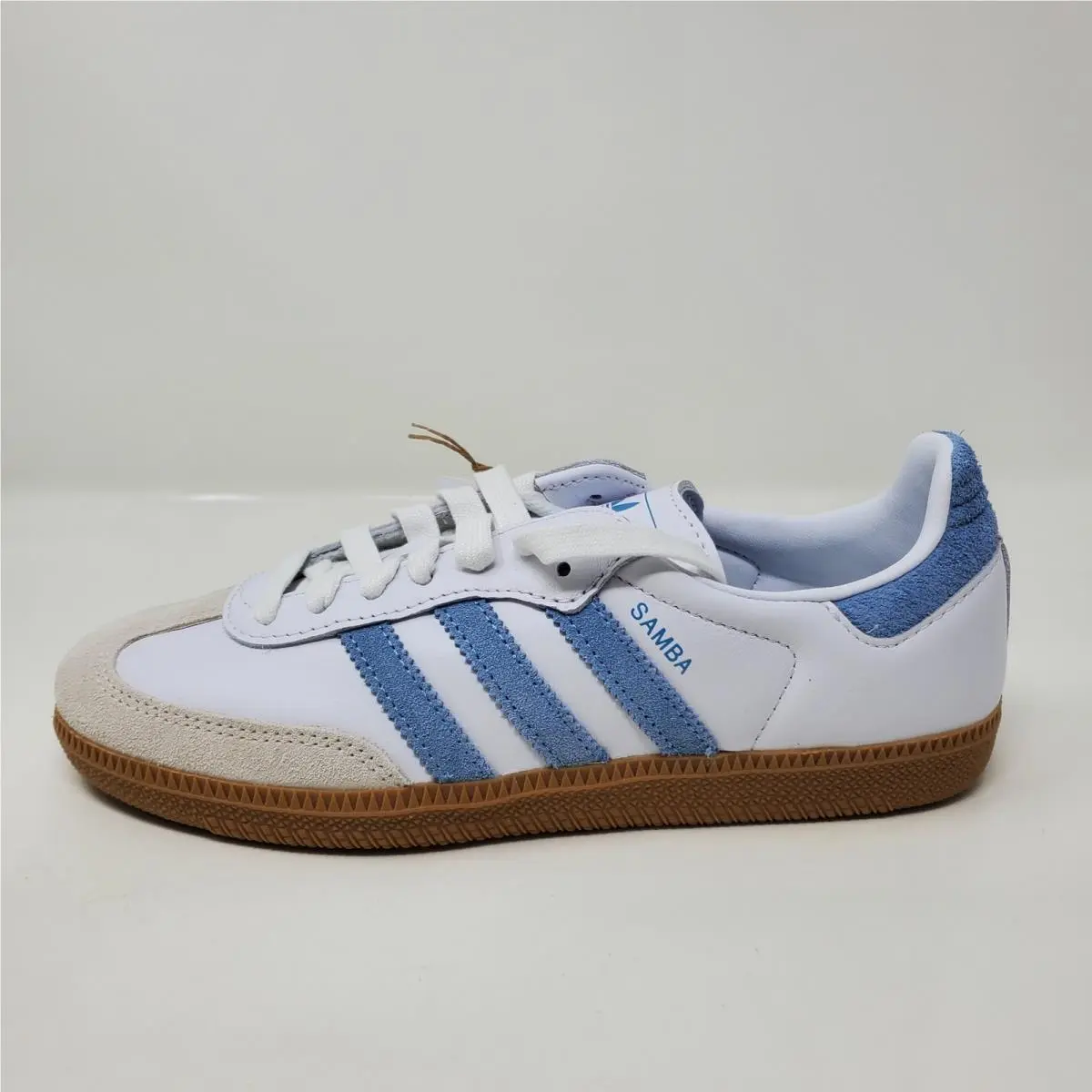 Nike shoes - Adidas Samba - Adidas Samba - JS1391 - Blue 3