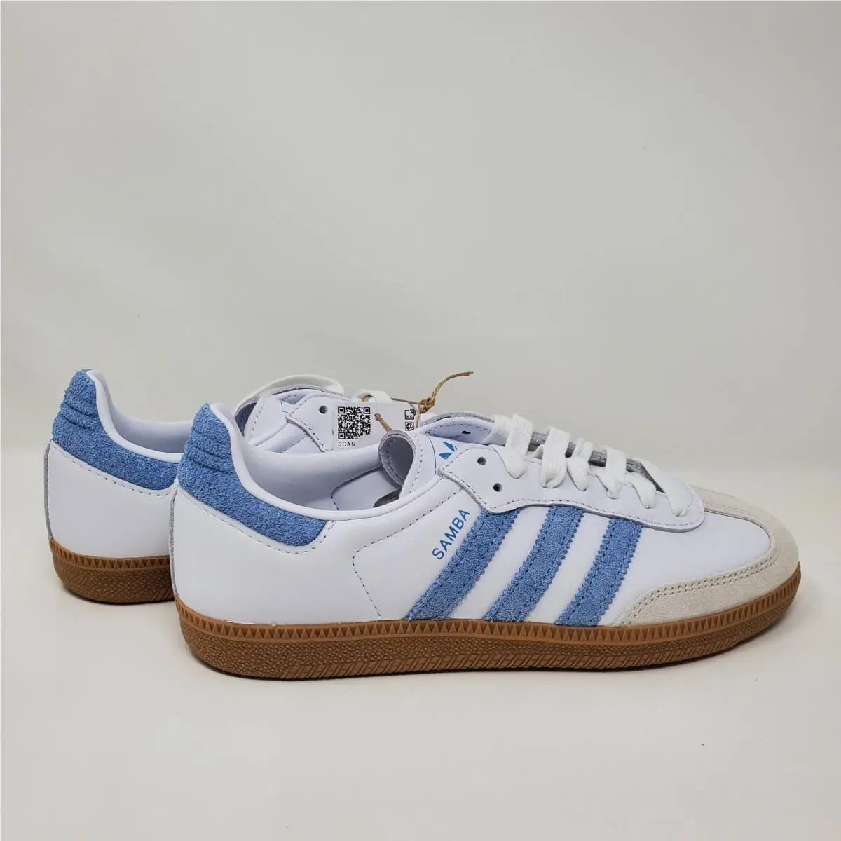 Nike shoes - Adidas Samba - Adidas Samba - JS1391 - Blue 5