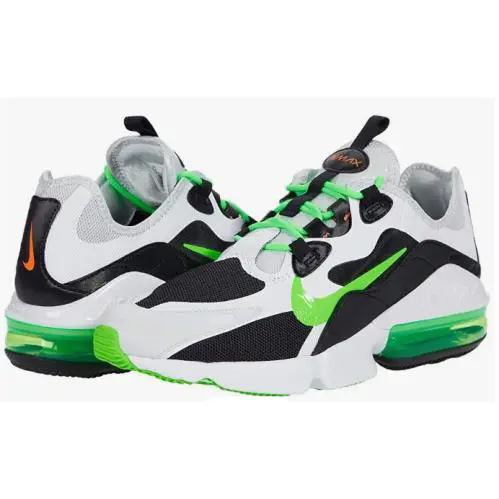 Nike Air Max Infinity 2 Men’s Size 11 White/black/neon Green Running Shoes