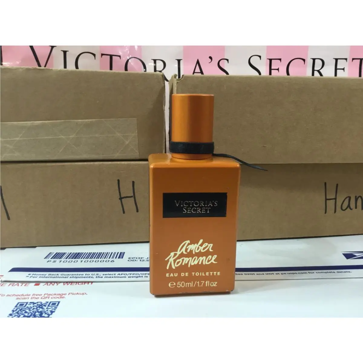 Victoria`s Secret Amber Romance Eau DE Toilette Edt 1.7 oz 50ml