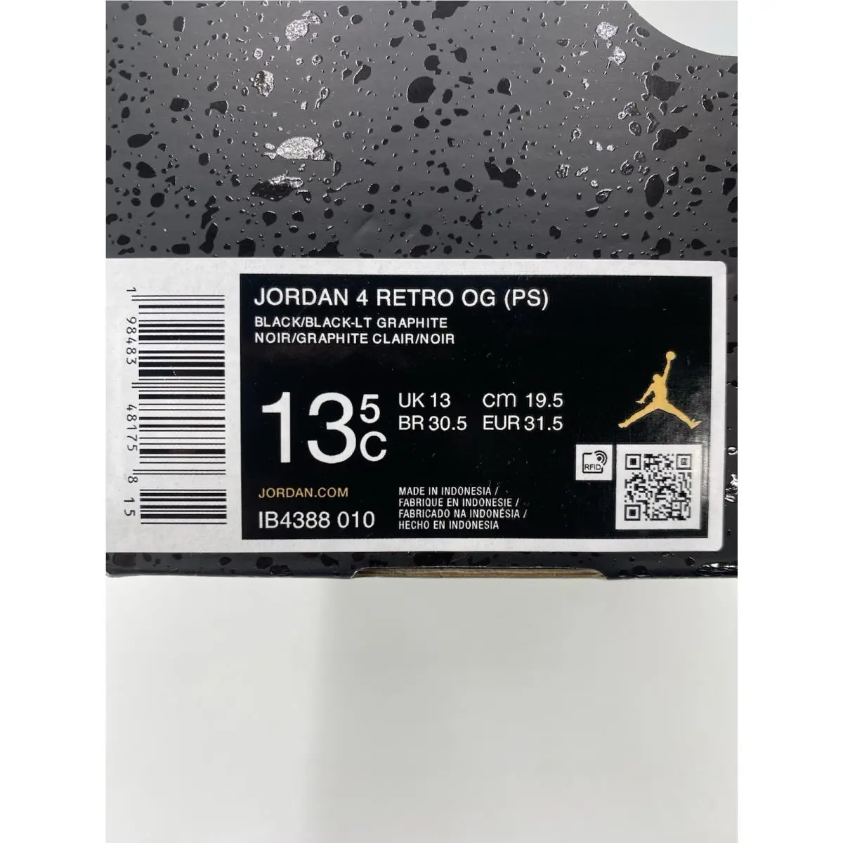 Nike shoes - Nike Retro - Retro - IB4388 010 - Gray (UPC: 198483481758) 8