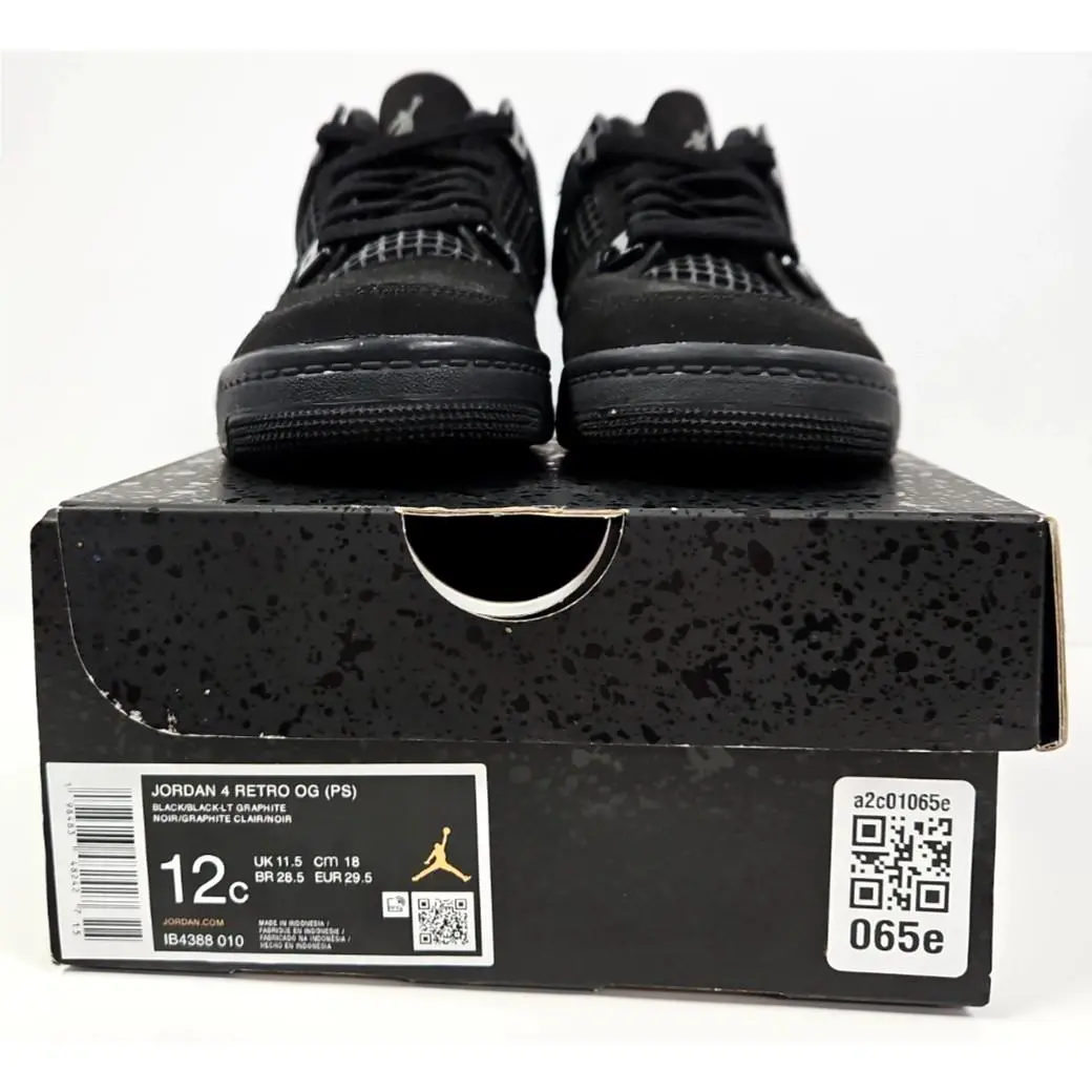 Nike shoes - Nike Retro - Retro - IB4388 010 - Black (UPC: 198483485053) 0