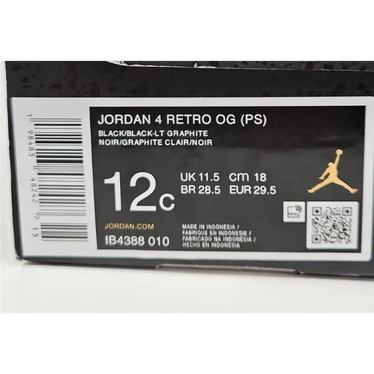 Nike shoes - Nike Retro - Retro - IB4388 010 - Black (UPC: 198483485053) 5