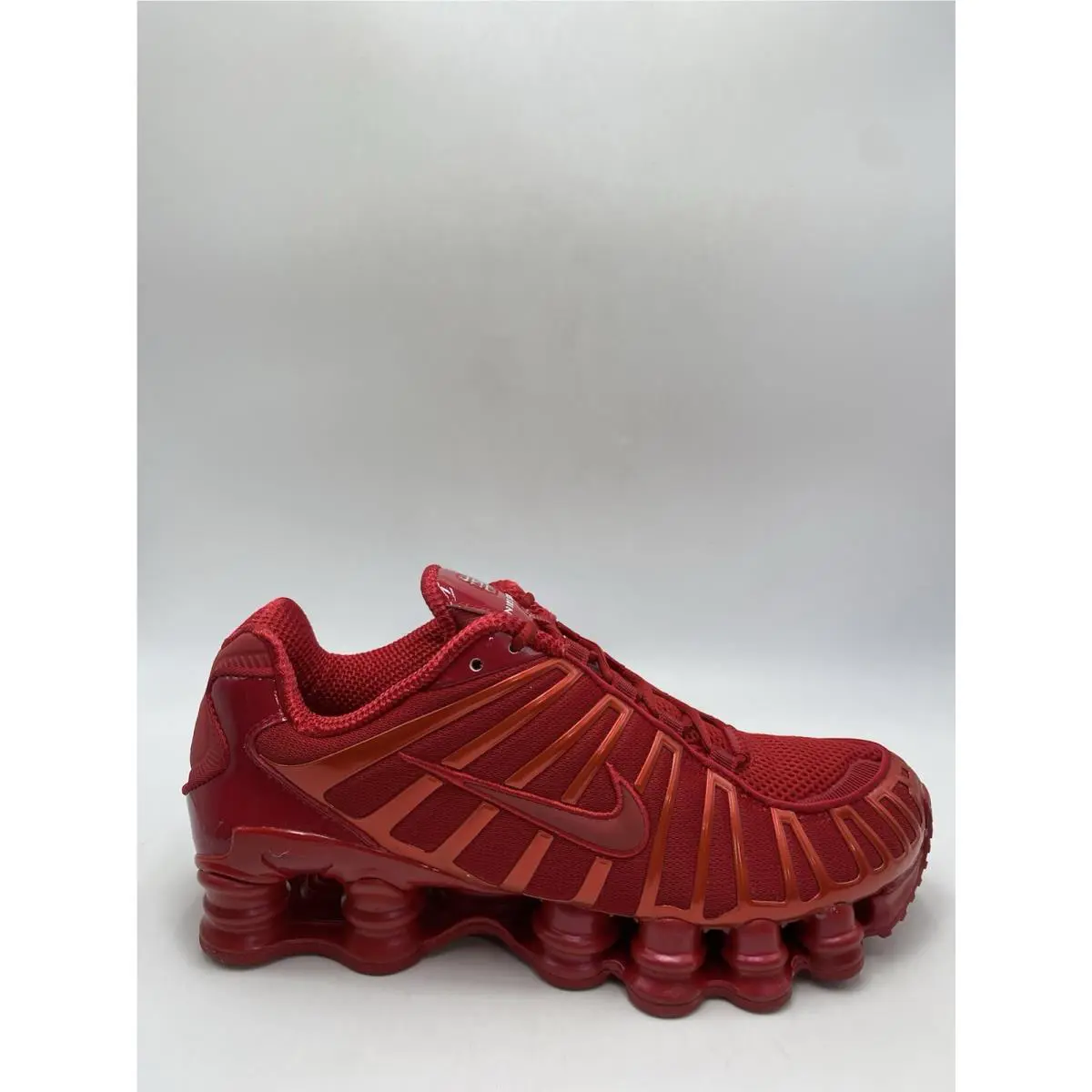 Nike shoes - Nike Shox TL - Shox - IB1087 600 - Gym Red/White (UPC: 198486797191) 0