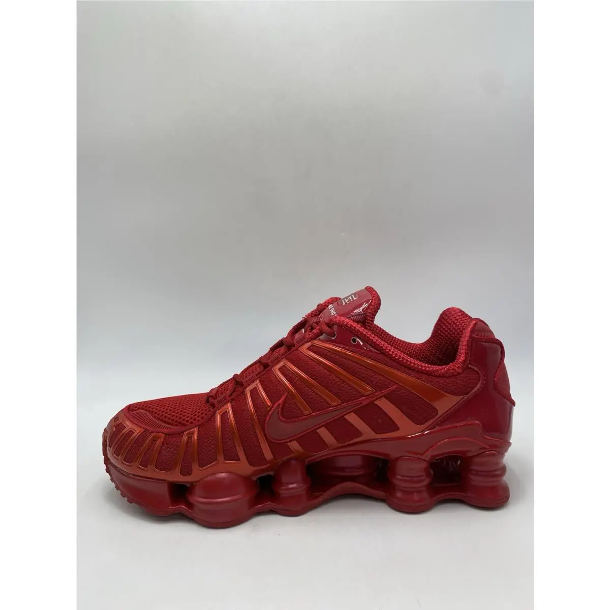Nike shoes - Nike Shox TL - Shox - IB1087 600 - Gym Red/White (UPC: 198486797191) 1