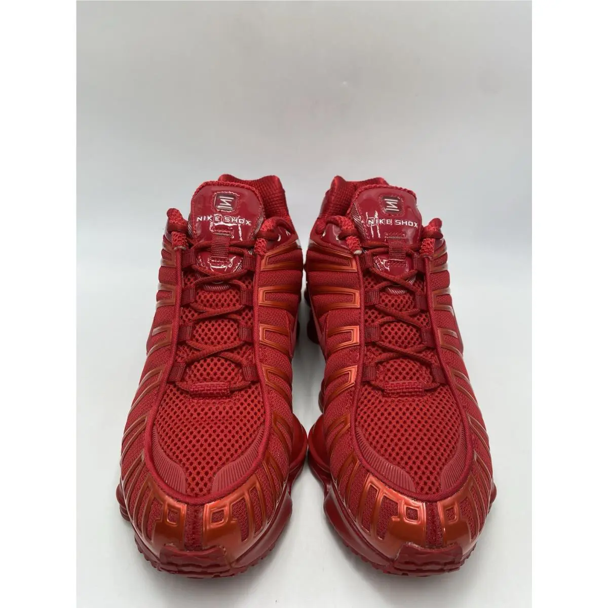 Nike shoes - Nike Shox TL - Shox - IB1087 600 - Gym Red/White (UPC: 198486797191) 5