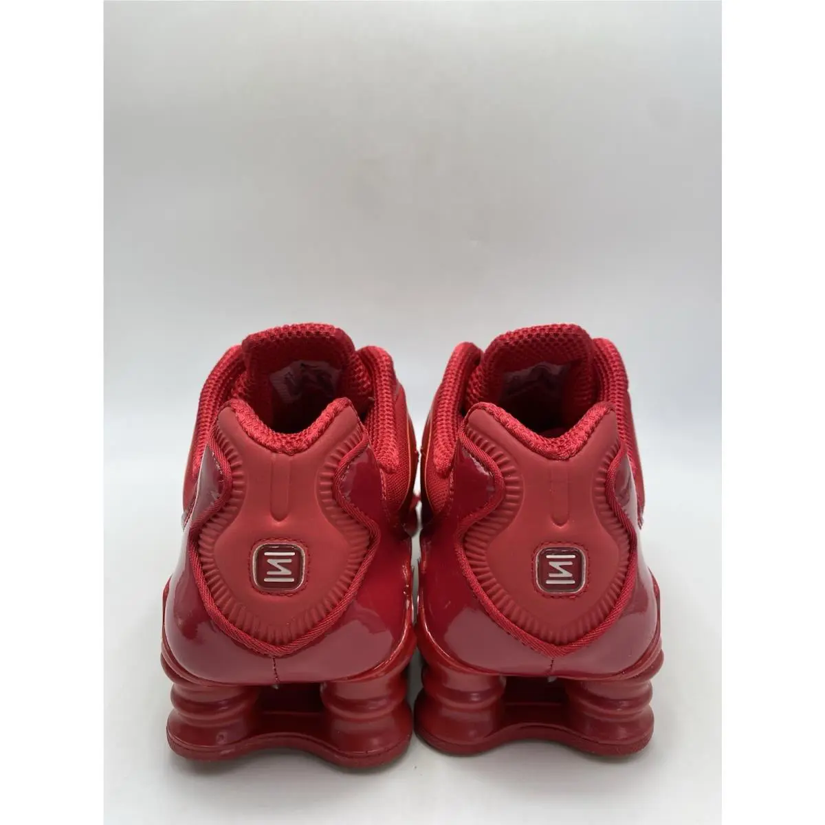 Nike shoes - Nike Shox TL - Shox - IB1087 600 - Gym Red/White (UPC: 198486797191) 6