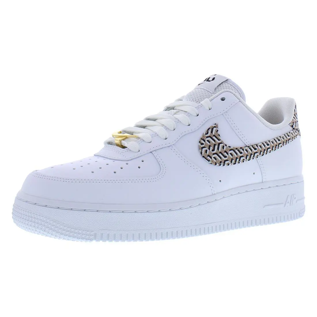 Nike Air Force 1 LX Womens Shoes Size 10 Color: White/hemp/black/summit White - White, Main: White