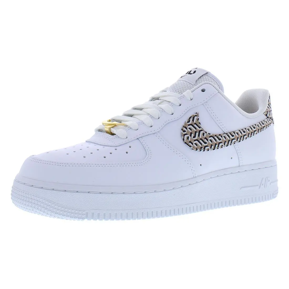 Nike Air Force 1 LX Womens Shoes Size 10 Color: White/hemp/black/summit White