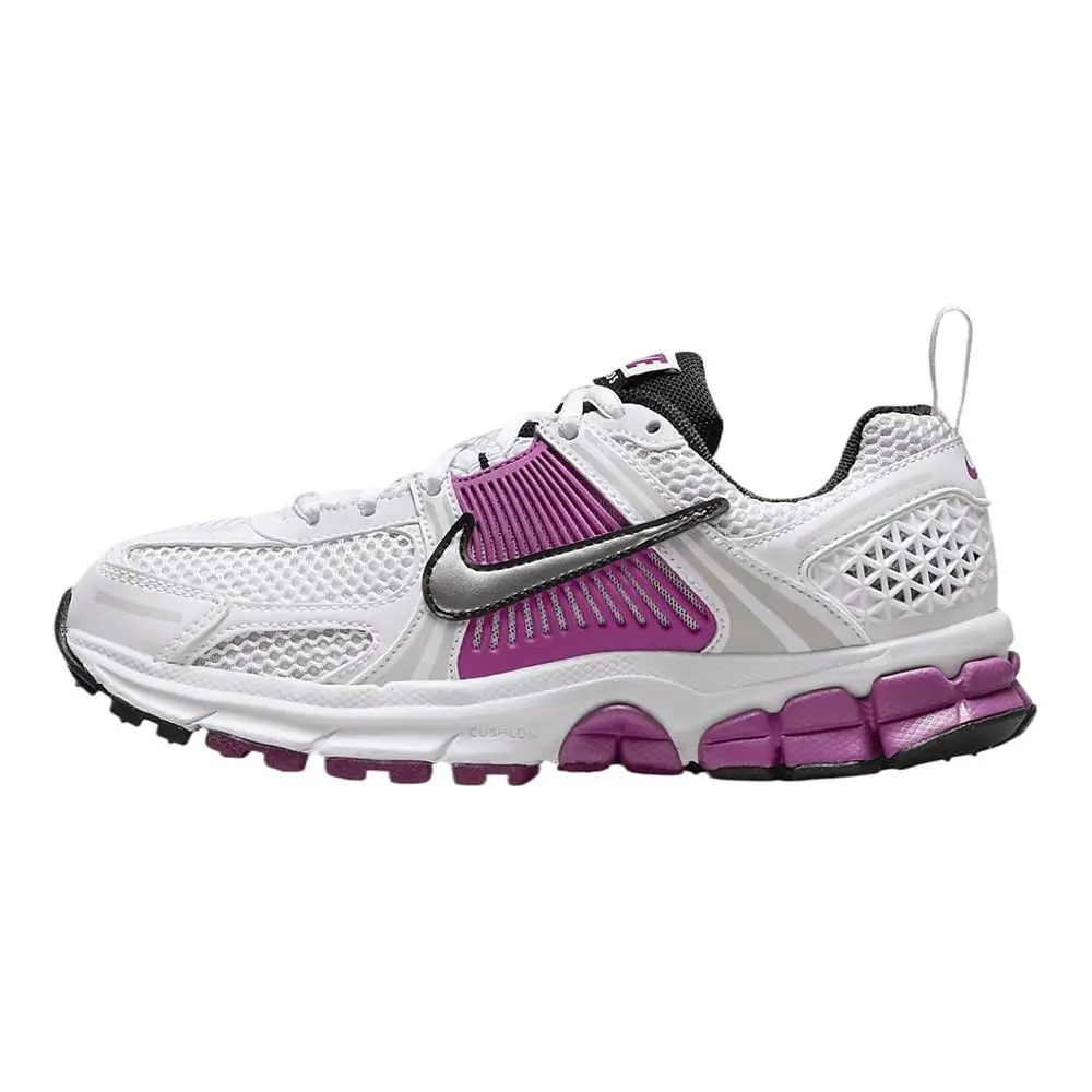 Big Kid`s Nike Vomero 5 White/mtlc Platinum HF6998 102 - 6 - White/MTLC Platinum