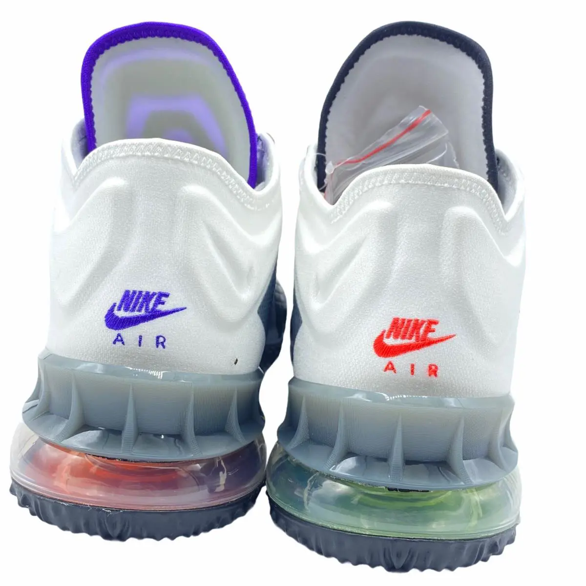 Nike shoes - Lebron XVII - Lebron XVII - CV7562 - Multicolor, Manufacturer: MULTICOLOR 8