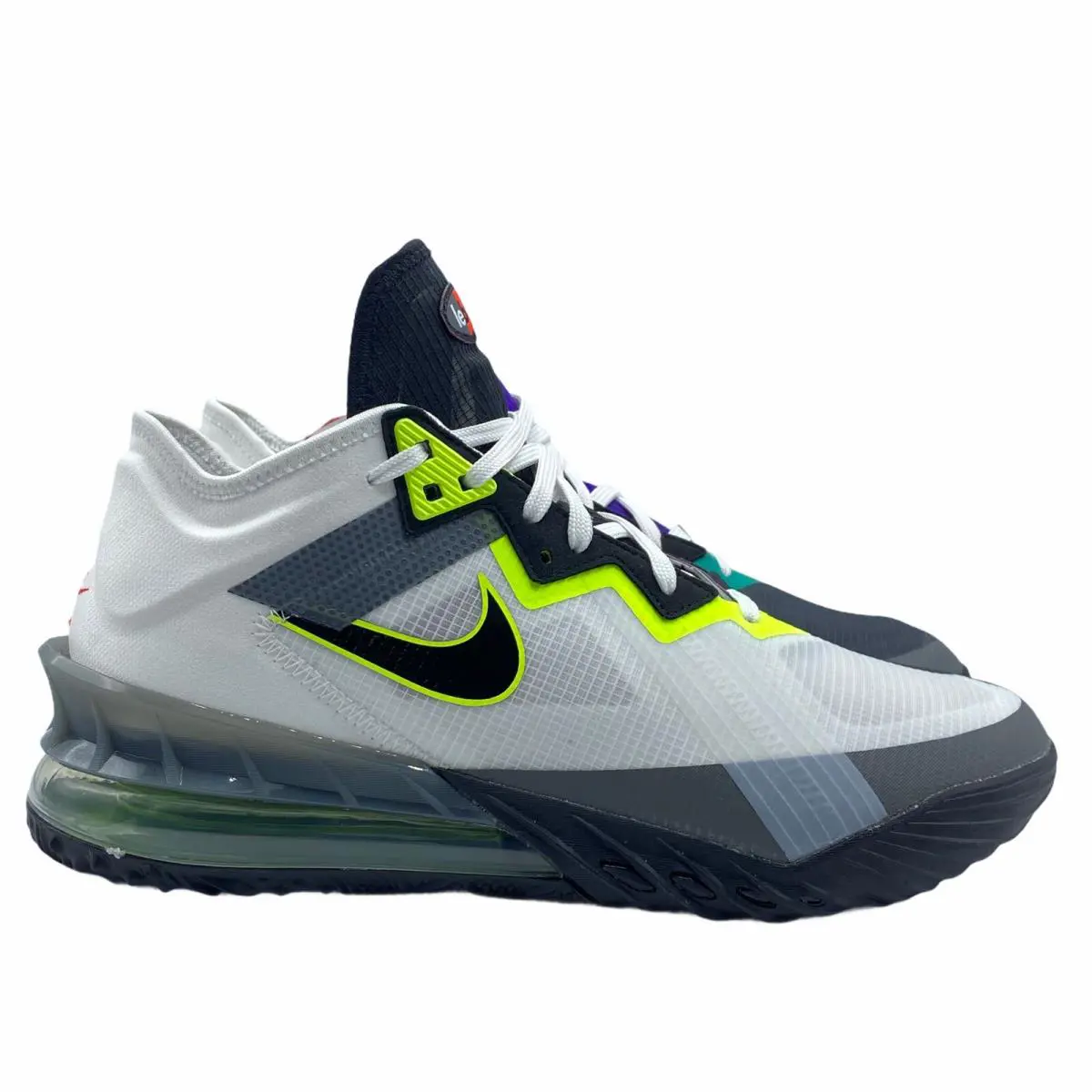 Nike shoes - Lebron XVII - Lebron XVII - CV7562 - Multicolor, Manufacturer: MULTICOLOR 1