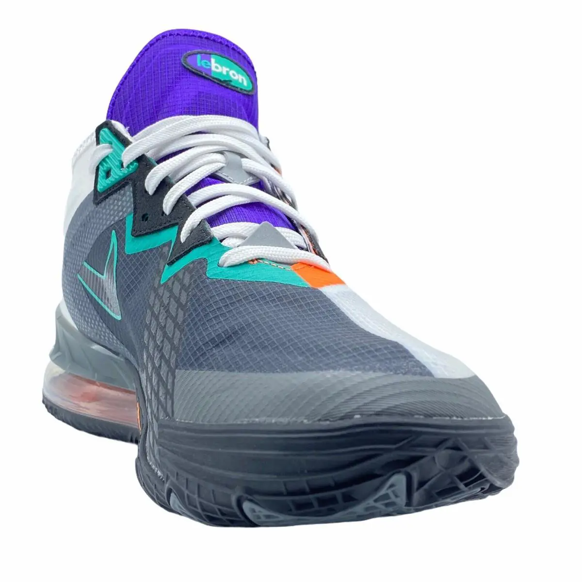 Nike shoes - Lebron XVII - Lebron XVII - CV7562 - Multicolor, Manufacturer: MULTICOLOR 3