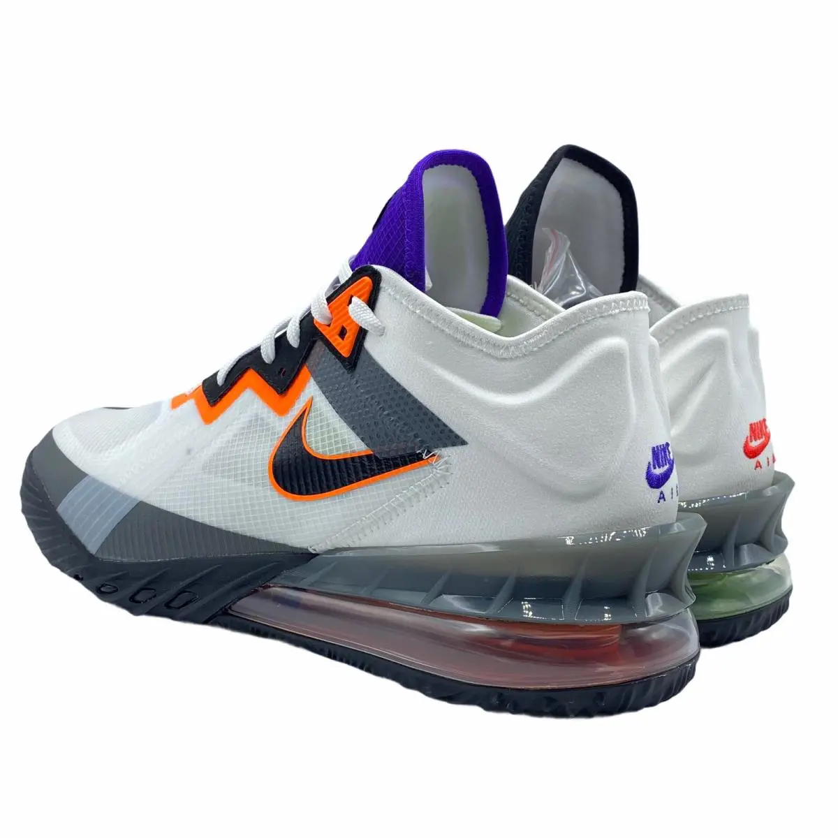 Nike shoes - Lebron XVII - Lebron XVII - CV7562 - Multicolor, Manufacturer: MULTICOLOR 4