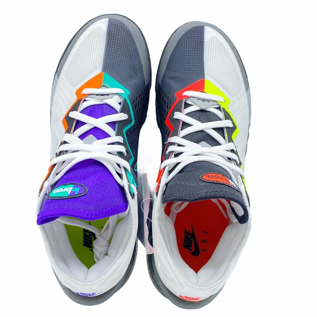 Nike shoes - Lebron XVII - Lebron XVII - CV7562 - Multicolor, Manufacturer: MULTICOLOR 6