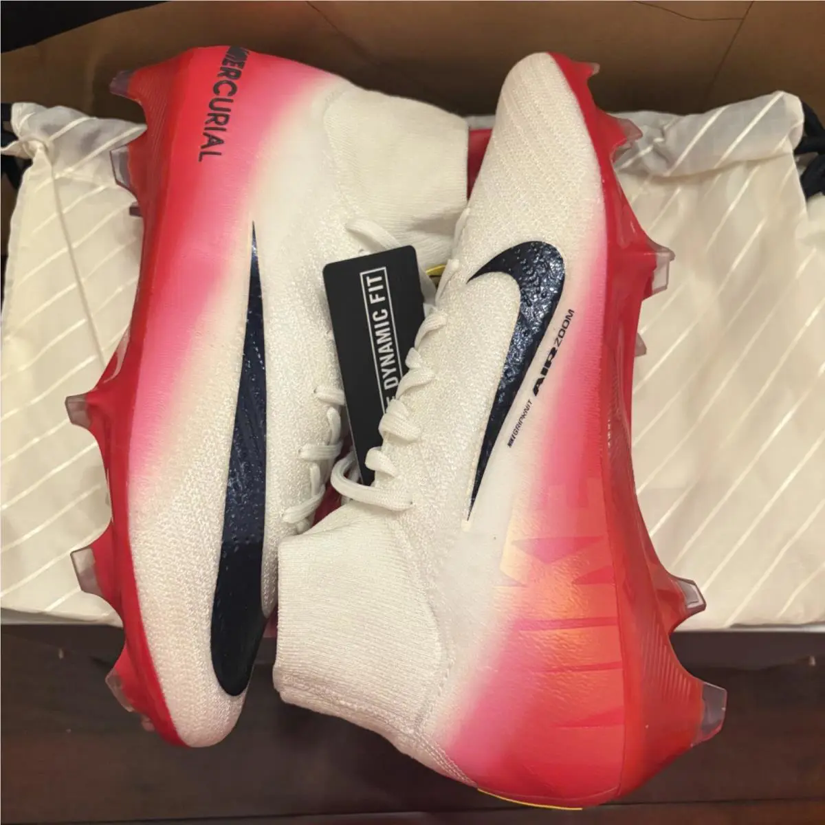 Nike shoes - Nike Zoom Superfly 10 Elite FG LV8 - HJ7321-600 - Red 2