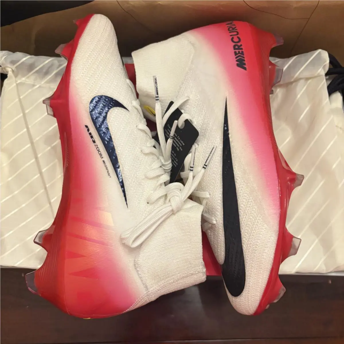 Nike shoes - Nike Zoom Superfly 10 Elite FG LV8 - HJ7321-600 - Red 3