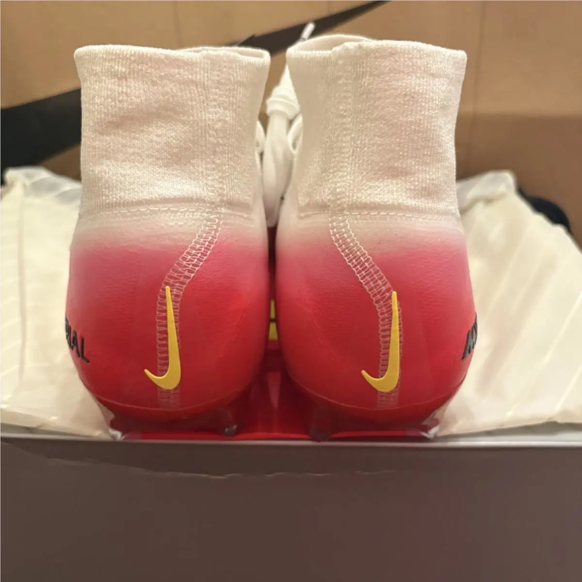 Nike shoes - Nike Zoom Superfly 10 Elite FG LV8 - HJ7321-600 - Red 4