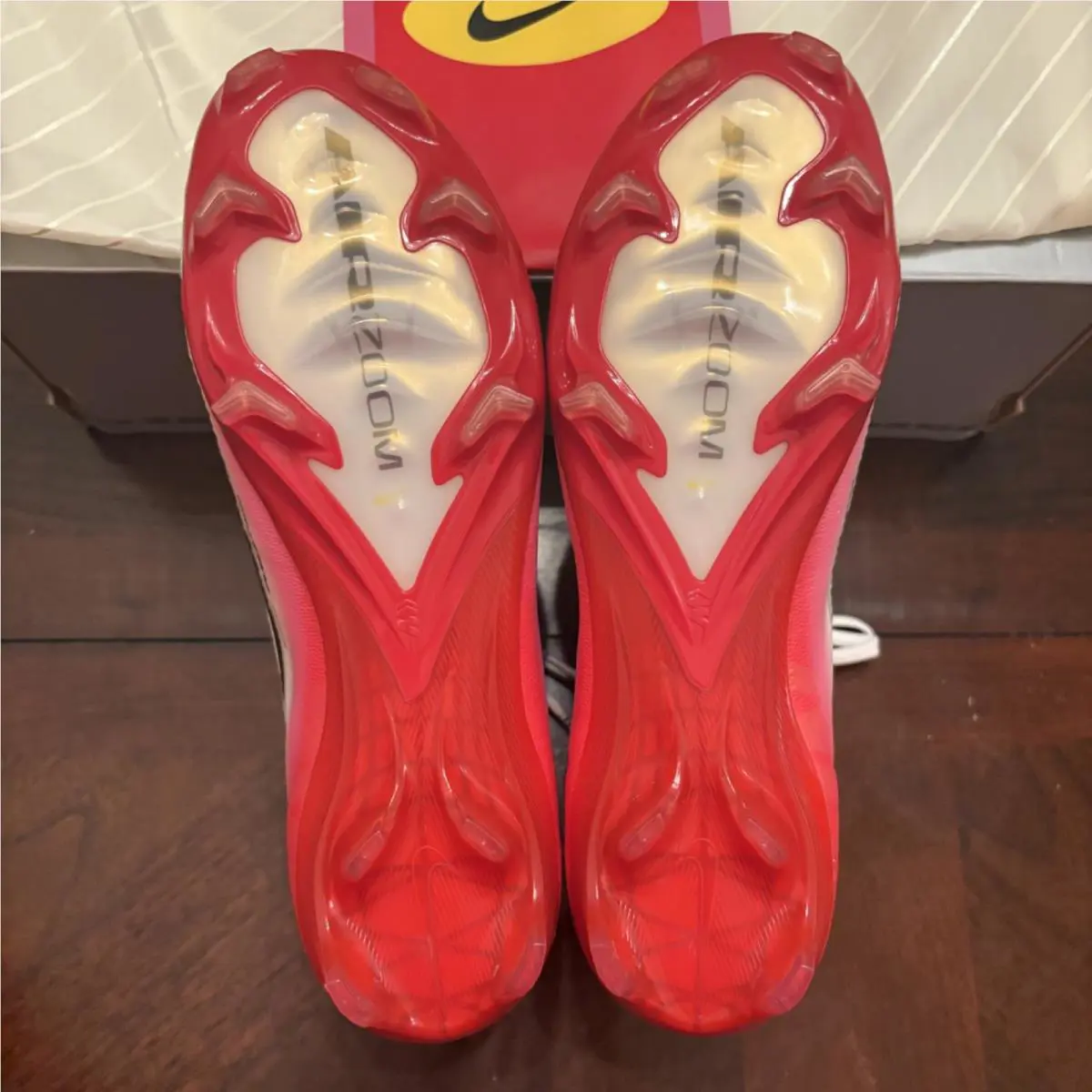 Nike shoes - Nike Zoom Superfly 10 Elite FG LV8 - HJ7321-600 - Red 5