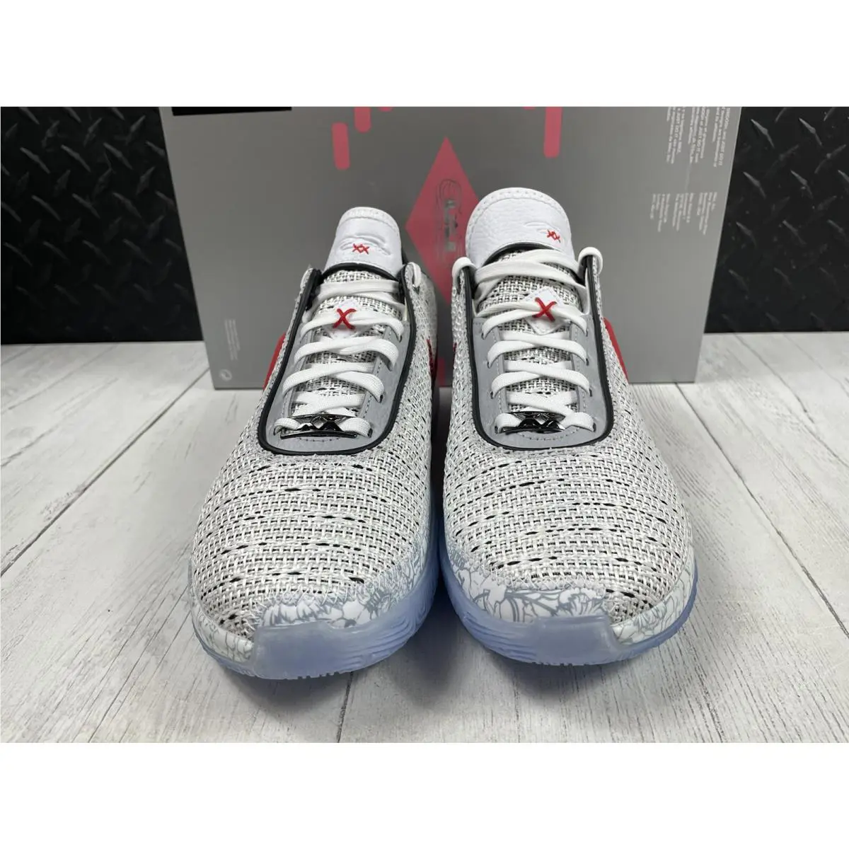 Nike shoes - Nike LeBron 20 - LeBron - DQ8651-100 - White/Metallic Gold-Black (UPC: 0196153026704) 2